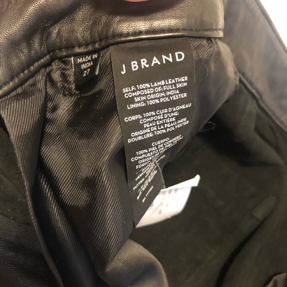 100% genuine leather pants - Picture 9 of 14